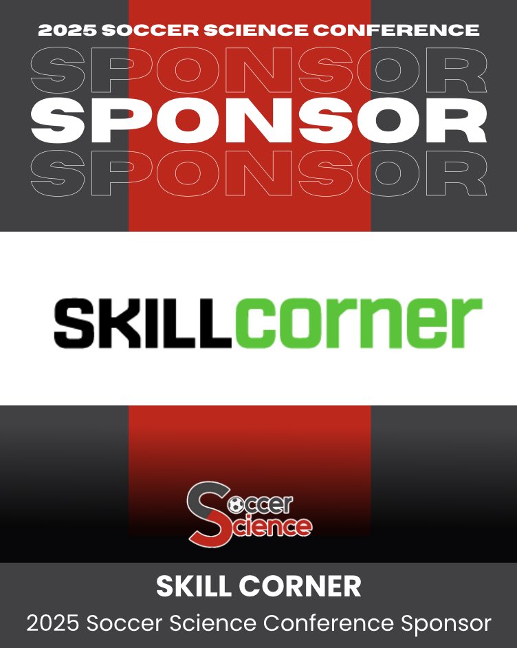 🚨 SPONSOR ANNOUNCEMENT 🚨 

Welcome back Skill Corner  🤝 

Skill Corner will not only be supporting our event but will also be giving delegates a fascinating insight into modern data trends in the game.

📆 Wednesday 27th August
📍 SGP
🎟️ shorturl.at/9gvJs