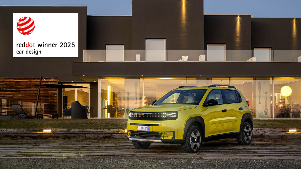 FIAT gana el prestigioso Red Dot Award 2025 en la categoría de “Diseño de Producto” con el Grande Panda.​
Un diseño inspirado en los píxeles, como los faros LED tipo píxel, interiores BAMBOX® y funciones inteligentes para la familia.
bit.ly/40yd30J
