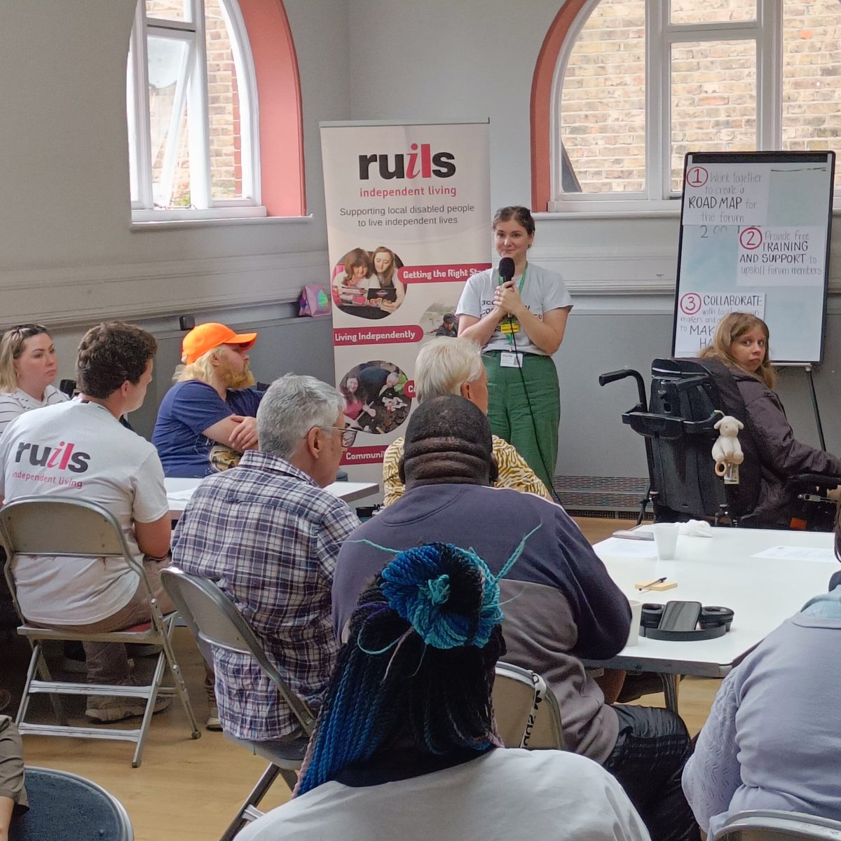 WandsworthMayor's tweet image. Delighted to be at the launch of the new Wandsworth Disabled People Forum. This Forum aims to amplify the voices of disabled residents, to help remove barriers to participation & improve local services. The Council will work with you, & wishes you every success Thank you @Ruils
