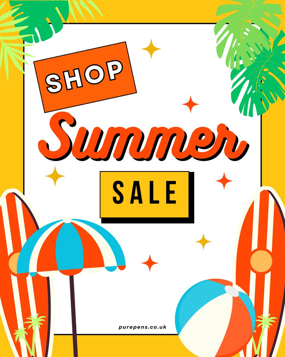 SHOP SUMMER SALE ☀️ 🌴 
>> tinyurl.com/4326d3fb

#SUMMER #SALE #purepens #fountainpenink #fountainpen #fountainpens #fountainpennetwork #fountainpenaddict #stationery #stationerygeek #stationerynerd #ink #bottledink #writing #drawing #calligraphy #pennerd #pengeek #newpenday