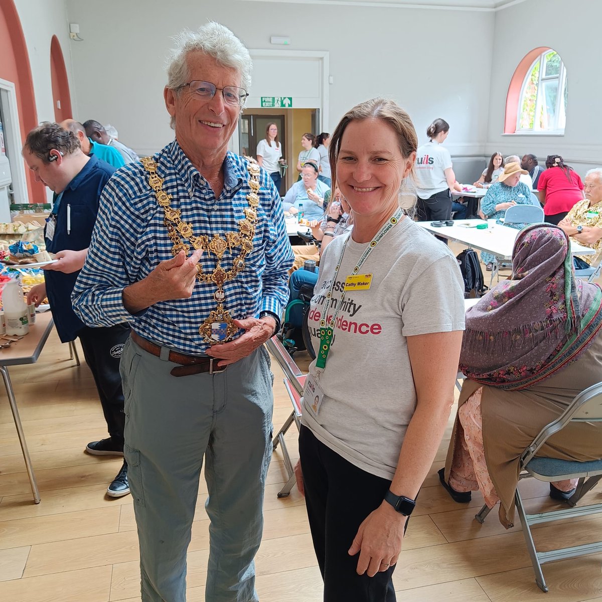 WandsworthMayor's tweet image. Delighted to be at the launch of the new Wandsworth Disabled People Forum. This Forum aims to amplify the voices of disabled residents, to help remove barriers to participation & improve local services. The Council will work with you, & wishes you every success Thank you @Ruils