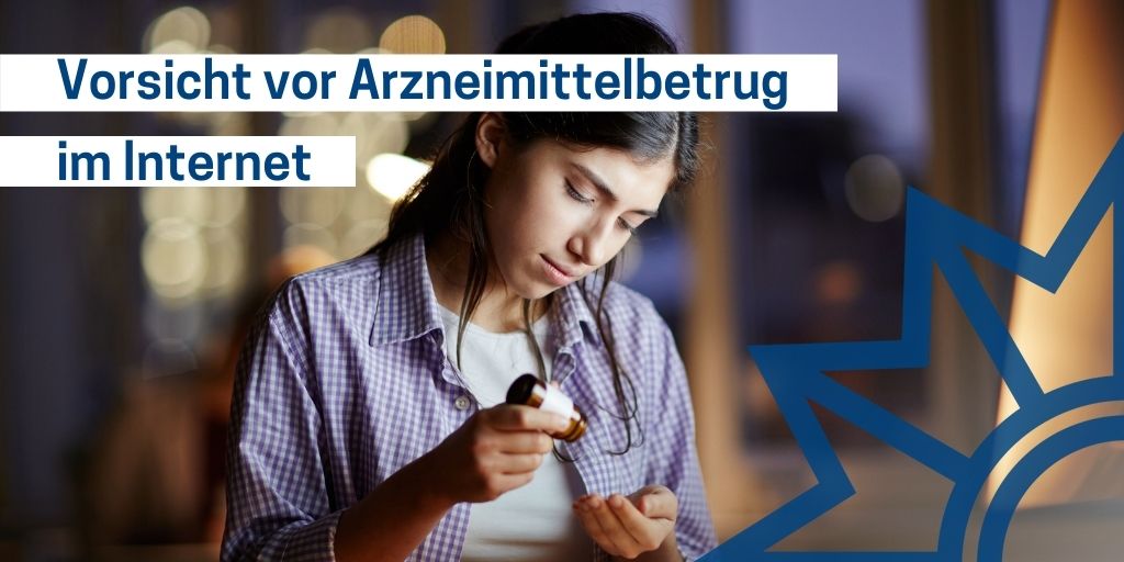 Medikamente lassen sich inzwischen leicht mit ein paar Klicks im Internet bestellen. Doch Vorsicht, fallt nicht auf minderwertige oder gefälschte Präparate herein – diese können gefährlich sein. 💊💉
Unsere Tipps gegen Arzneimittelbetrug im Netz: 
polizei-beratung.de/aktuelles/deta…