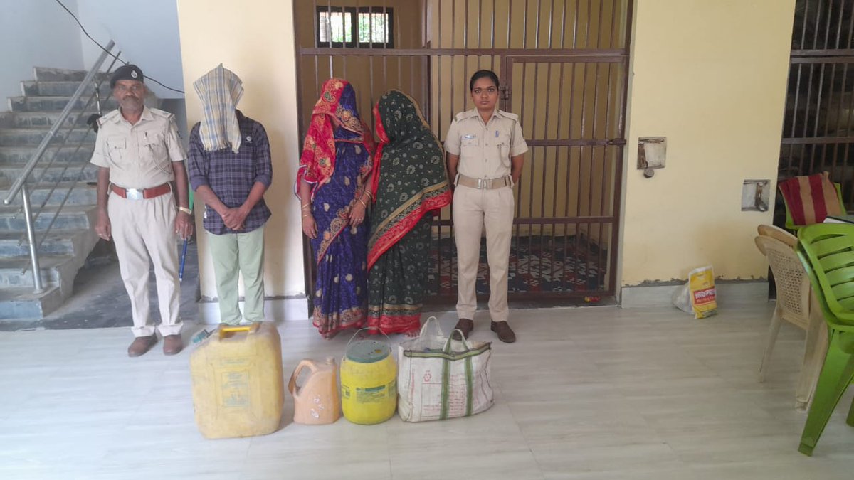 An Excise raid conducted near Shree Setu vending zone. 06(Six) I. D liquor cases were detected by Inspector Sadar Range, District Mobile &amp; O i/c Sadar.  Six persons were arrested &amp; forwarded to Hon’ble Court and 175 ltrs I.D liquor &amp; 3.4 ltrs C.L seized.
