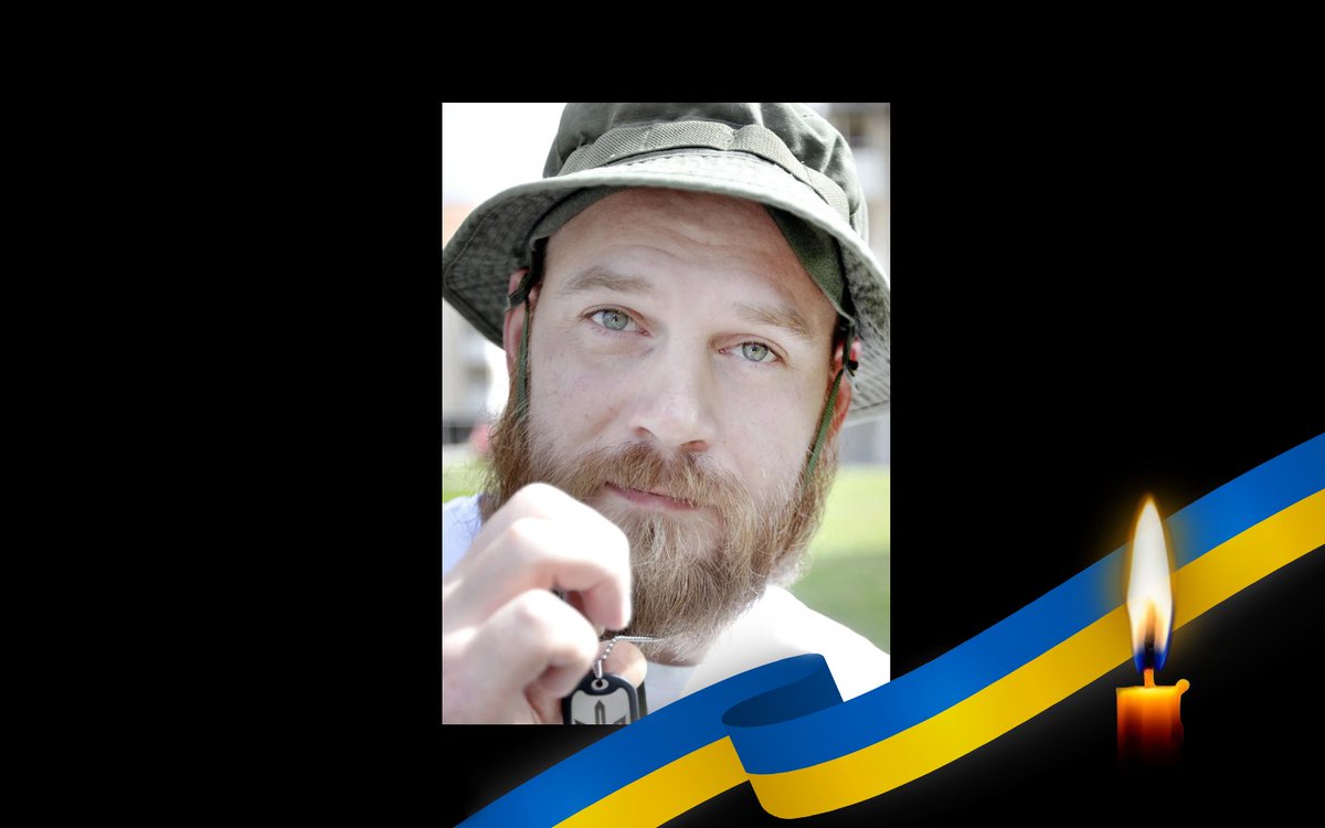 poltavazmist's tweet image. Швед Андреас Броман загинув на фронті
Свого часу він закохався в українку й поїхав за нею на Полтавщину, де став батьком.
У 2022-му році воїн став на захист України. Спочатку служив у складі Інтернаціонального легіону оборони України, потім у 59-й окремій штурмовій бригаді, а…