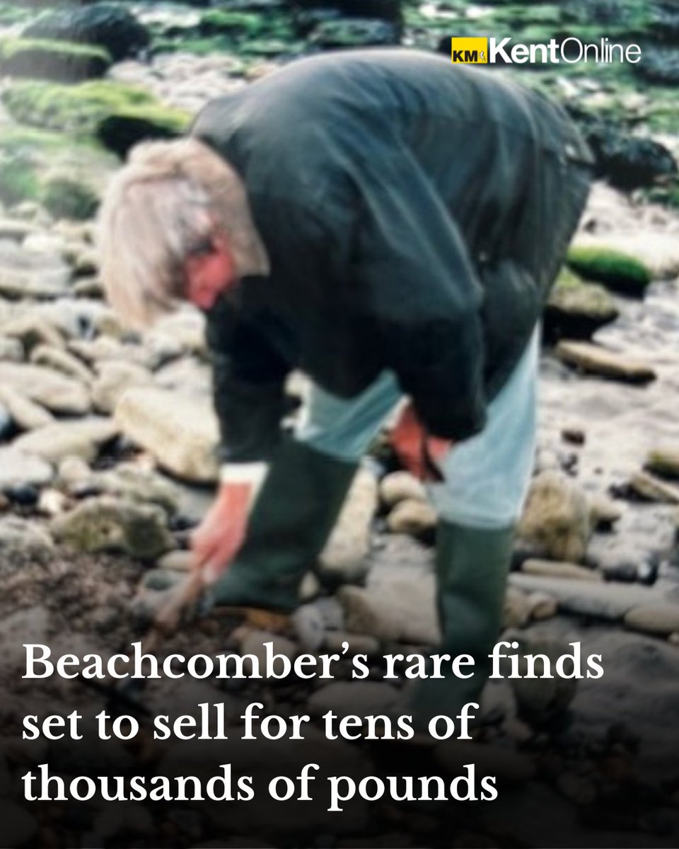 Kent_Online's tweet image. “He’d be out in all weathers!" 🧐
Full story: kentonline.co.uk/herne-bay/news…