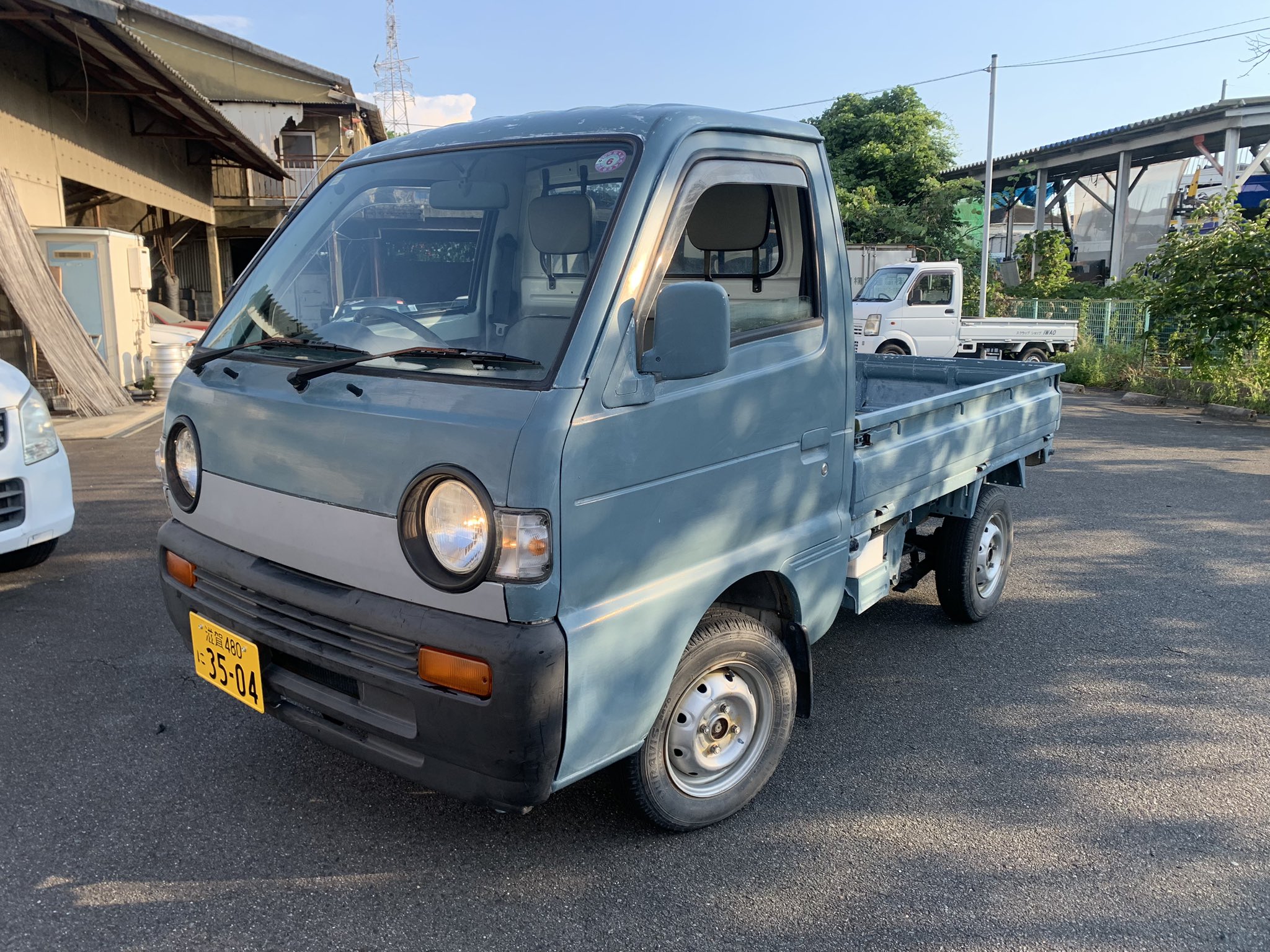 乗って帰れます。切り替え式4wd 車検令和7年10月まで もっち on X: 