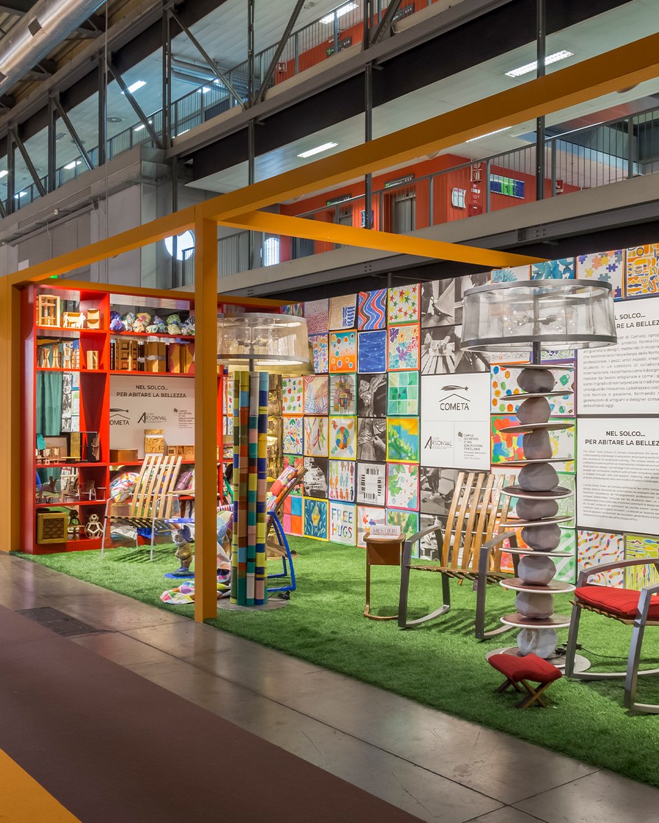 The deadline for SaloneSatellite 2026 applications is approaching. 
If you're a young designer, this is your chance to connect with the international design scene and and meet its leading figures! Get ready to present your outstanding ideas!

 salonemilano.it/en/exhibitions…