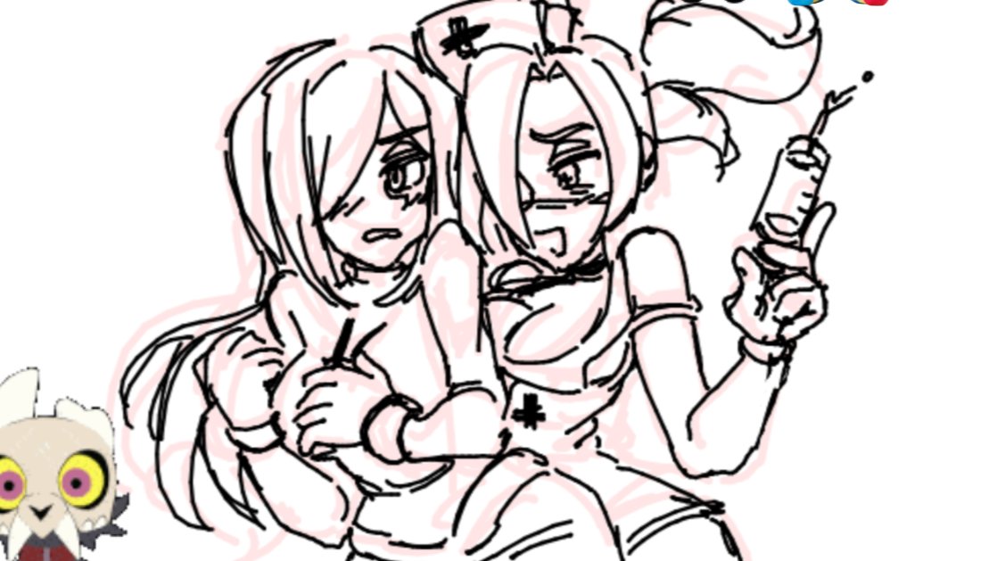 AurorisPinky13's tweet image. Me di cuenta que nunca he compartido los dibujos de strawpage, los cuales son la increíble cantidad de 1, e aquí un dibujo de una artista maravillosa cuyo nombre obviamente no empieza x L ni termina x yuni, es obvio, osea pq lo haría 🫶