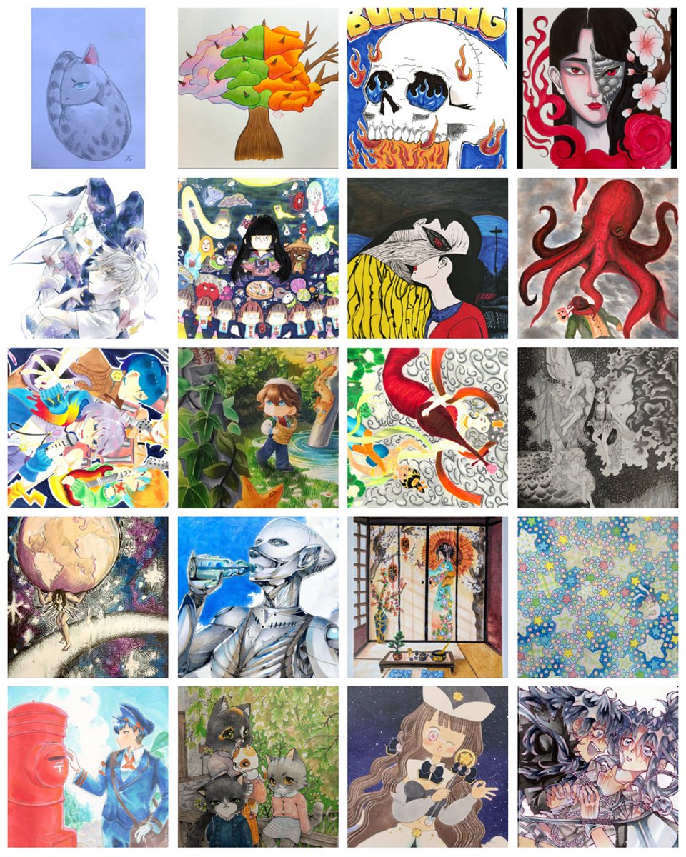 COPIC_AWARD's tweet image. 🖼エントリー公開作品を一部ご紹介
各作品の詳細はオフィシャルウェブサイトにて公開中です。お気に入りの作品への”👍いいね!”や”💘お気に入り"をお待ちしています。
#コピックアワード2025
エントリーはこちら▶︎copicaward.com/ja/