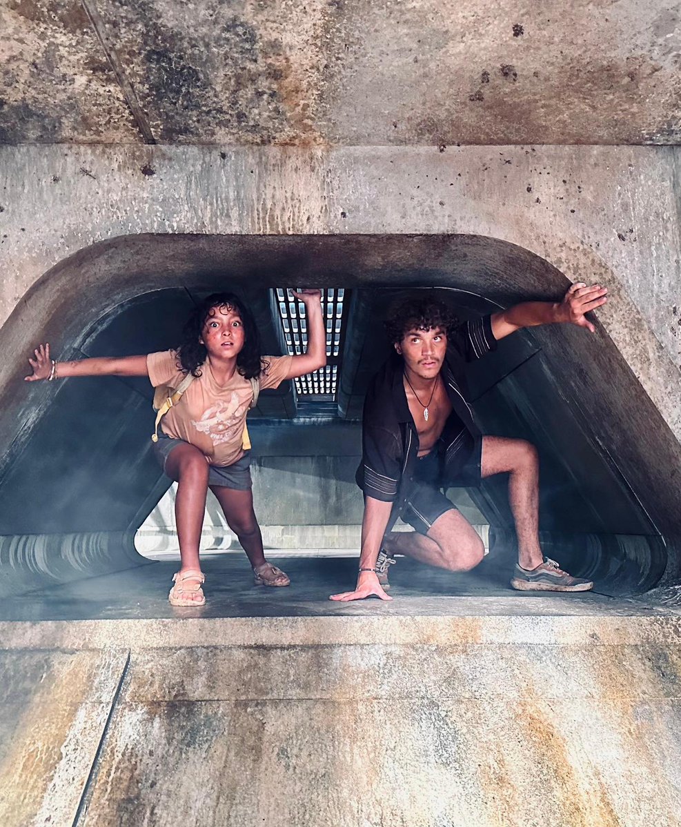 UniversalPicsAU's tweet image. Digging up some behind-the-scenes moments #JurassicWorldRebirth
📸 #DavidIacono