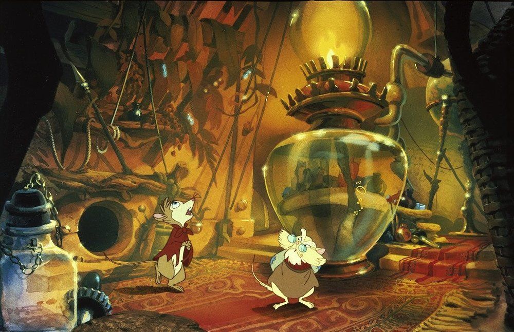CDReferences's tweet image. Art of The Secret of NIMH → buff.ly/xcBrdIK (WIP Area)
#animation #conceptart #modelsheet #characterdesign #visdev