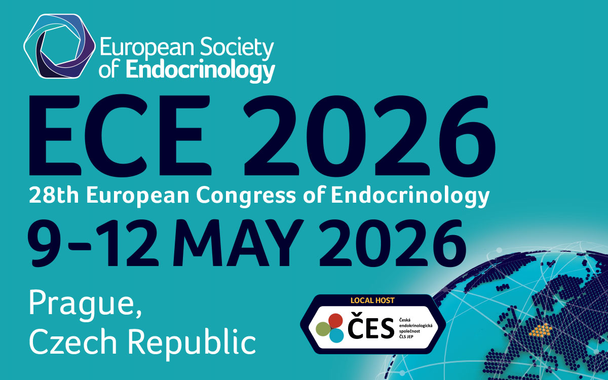 ESEndocrinology's tweet image. We have been busy working on an exciting programme for #ECE2026.
Be sure to save the dates in your diary and register your interest to be the first to hear when abstract submissions and registration open.
See you in Prague!
Register your interest now 👇ow.ly/gOFM50Wtfpo