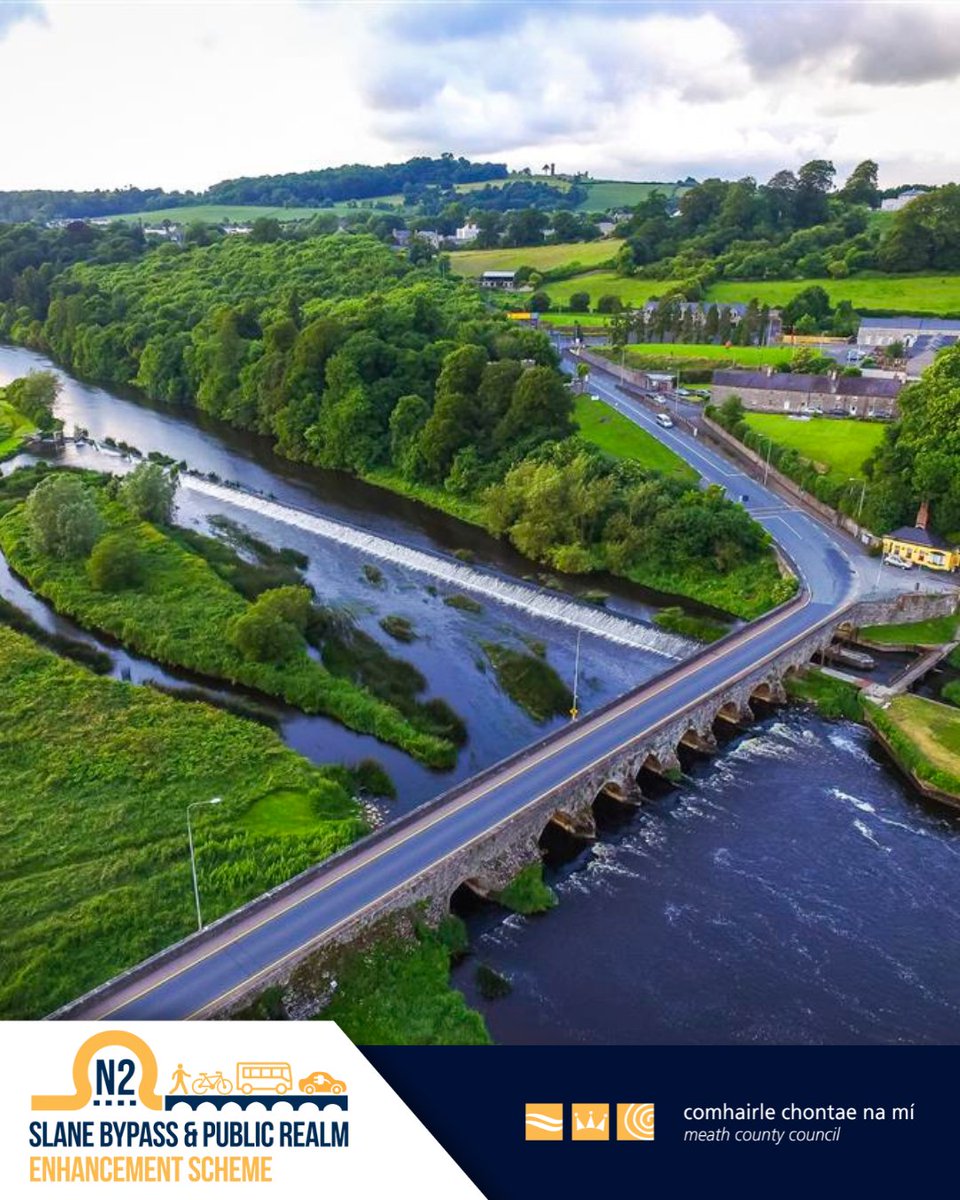 meathcoco's tweet image. N2 Slane Bypass and Public Realm Enhancement Scheme
The Confirmation Order confirming N2 SLANE BYPASS AND PUBLIC REALM ENHANCEMENT SCHEME COMPLUSORY PURCHASE (No. 1) ORDER, 2023 is available to view online N2slanebypass.ie
A copy of the Confirmation order is also…