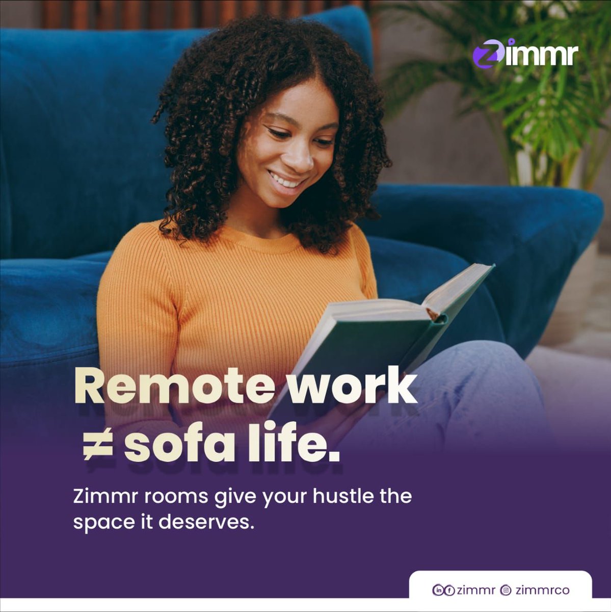 Zimmrco's tweet image. Laptop? Check. Wi-Fi? Strong.
Desk? Comfy. Bed? Even better.
Zimmr rooms are made for digital nomads. 

Join the waitlist now: zimmr.co.

#RemoteWorkSpaces #ZimmrBusinessTravel #FollowUs #JoinTheWaitlist