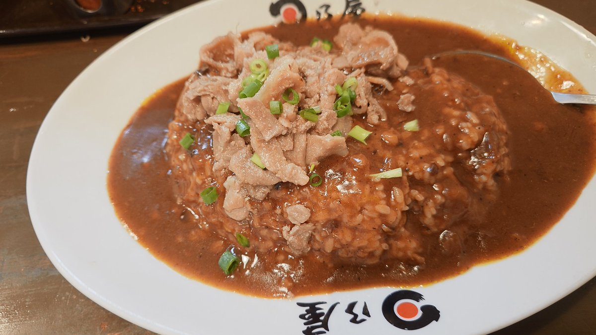 KgmLttcAFrrMgnt's tweet image. 日乃屋カレー　豚生姜焼きカレー
安いし美味い！