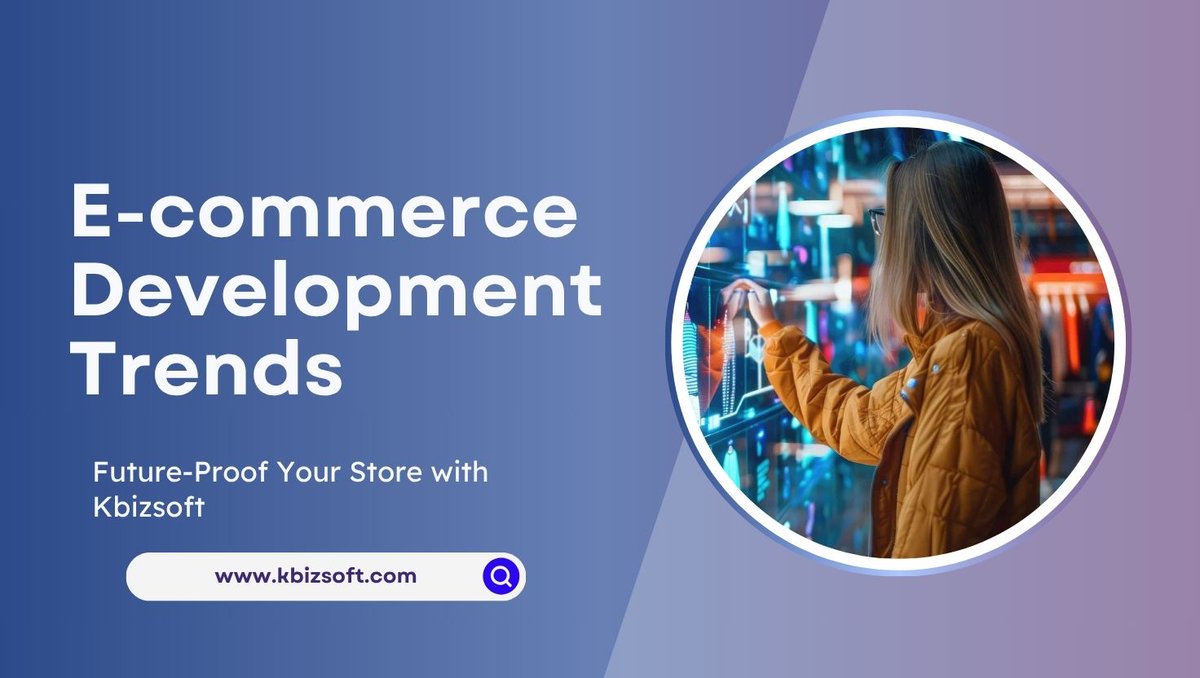 aaravnayar5's tweet image. 🚀 Top e-Commerce Trends 2025
Stay ahead with voice shopping, faster checkouts &amp;amp; future-ready sites. Kbizsoft helps you keep customers loyal &amp;amp; grow smarter.

👉 Read More: kbizsoft.com/ecommerce-deve… 

#eCommerce #Kbizsoft