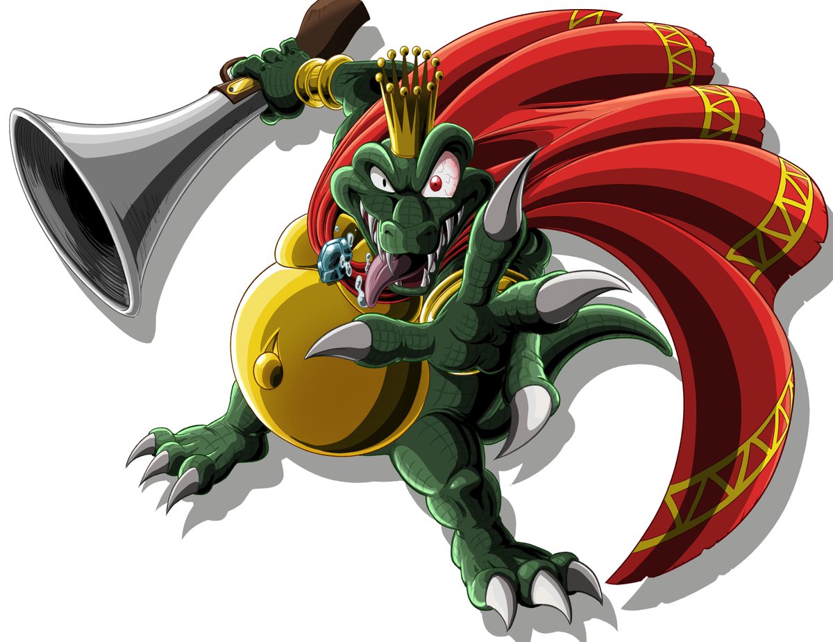 Kremling Krew bros, we are so back!

#DonkeyKong #DonkeyKongBananza #KingKRool
