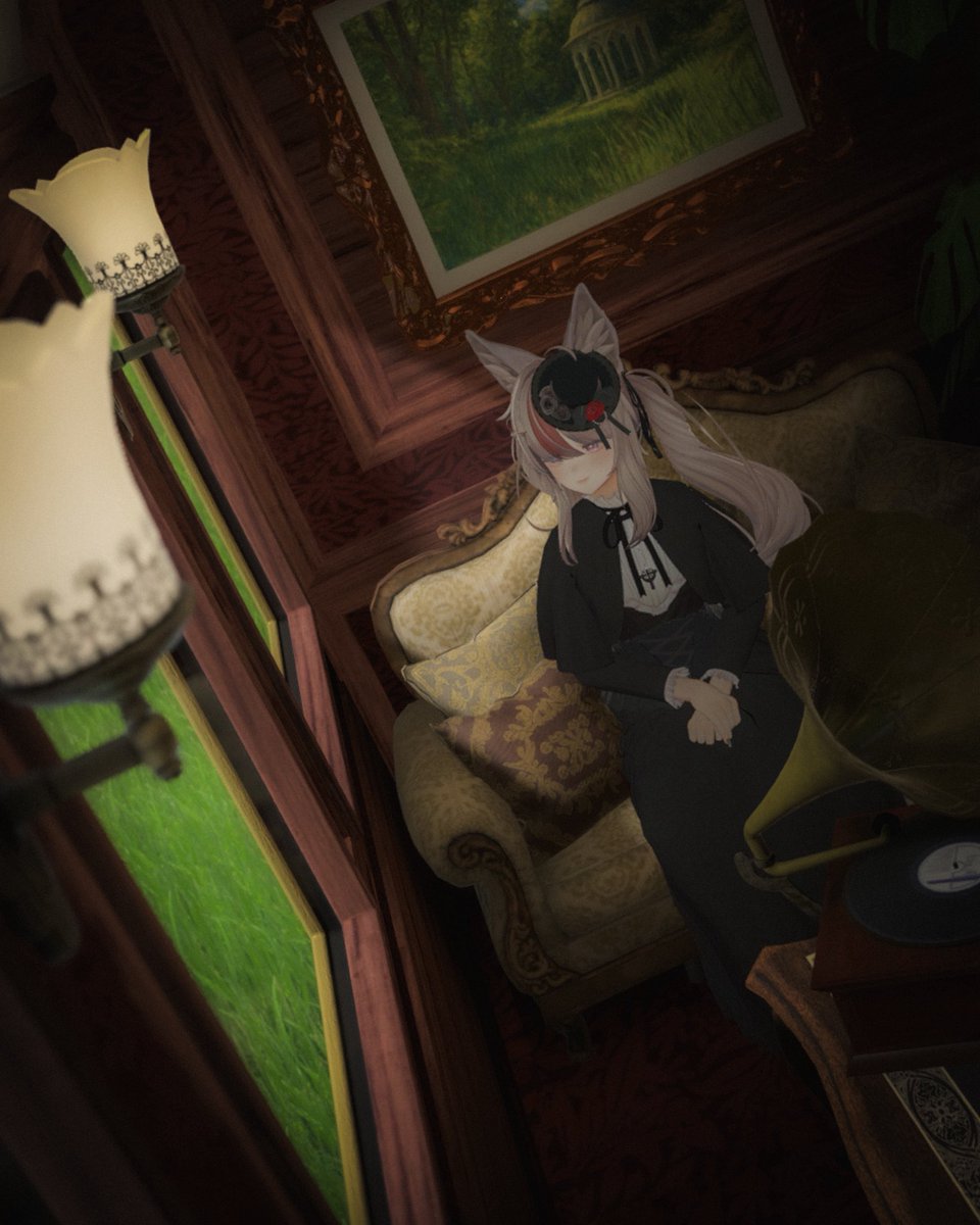 I’m on my way. 

🌎World: Outside
✍️by: Studio Imago
🔵PC

#Marycia3D #VRChatPhotography #VRChat_world紹介 #スイセレ