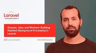 harrisrafto's tweet image. Just gave my first-ever talk at Laravel Worldwide Meetup yesterday 🎉
I shared some thoughts on Queues, Jobs, and Workers in Laravel and how to make background processing more reliable.
Huge thanks to everyone who joined live and special thanks to the awesome hosts…