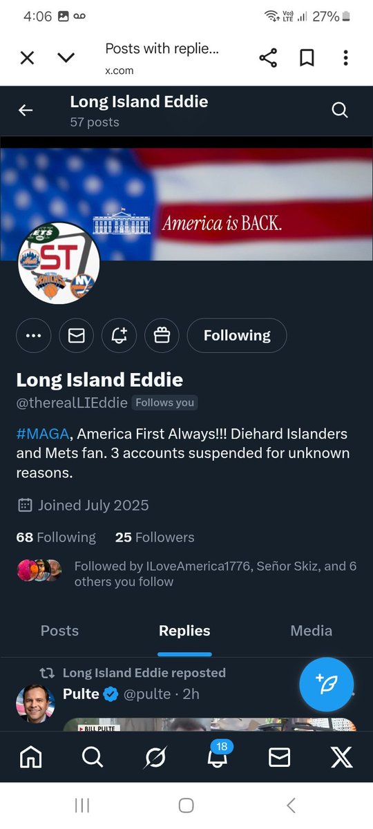Hawkesbay69's tweet image. Can we help out this account 4th times a charm please give @therealLIEddie a follow, repost if you can help rebuild they do f.b 💪🫶💯💥👊🇺🇸