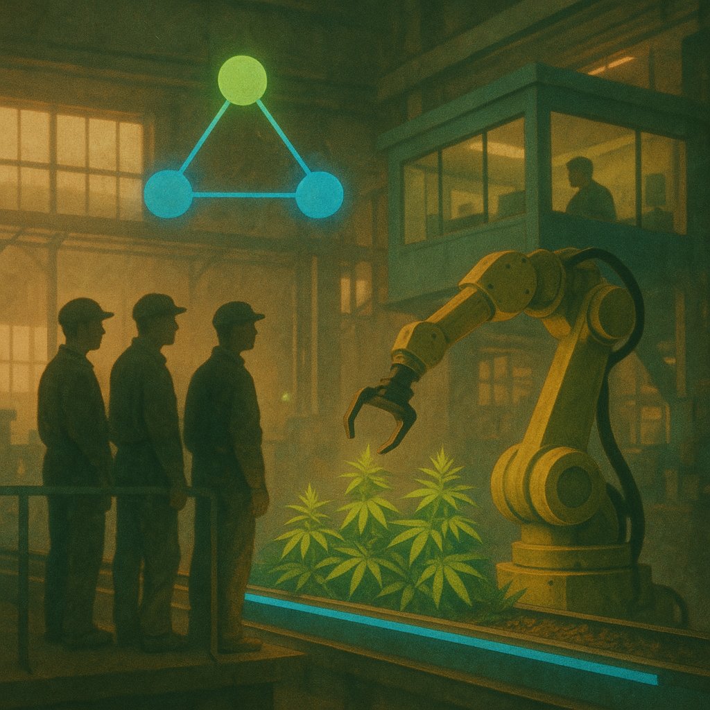 lochnesssociety's tweet image. Imagine if owning a piece of a factory was as easy as holding a digital token. Decentralized finance meets manufacturing—where your vote shapes production, your share grows with every harvest, and your choices drive real-world impact. The future is co-owned. 🌱🏭✨