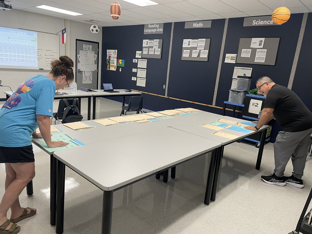 8th Grade Social Studies Cowboys getting a jump start on the year. Where Cowboys Lead, the Game Changes!