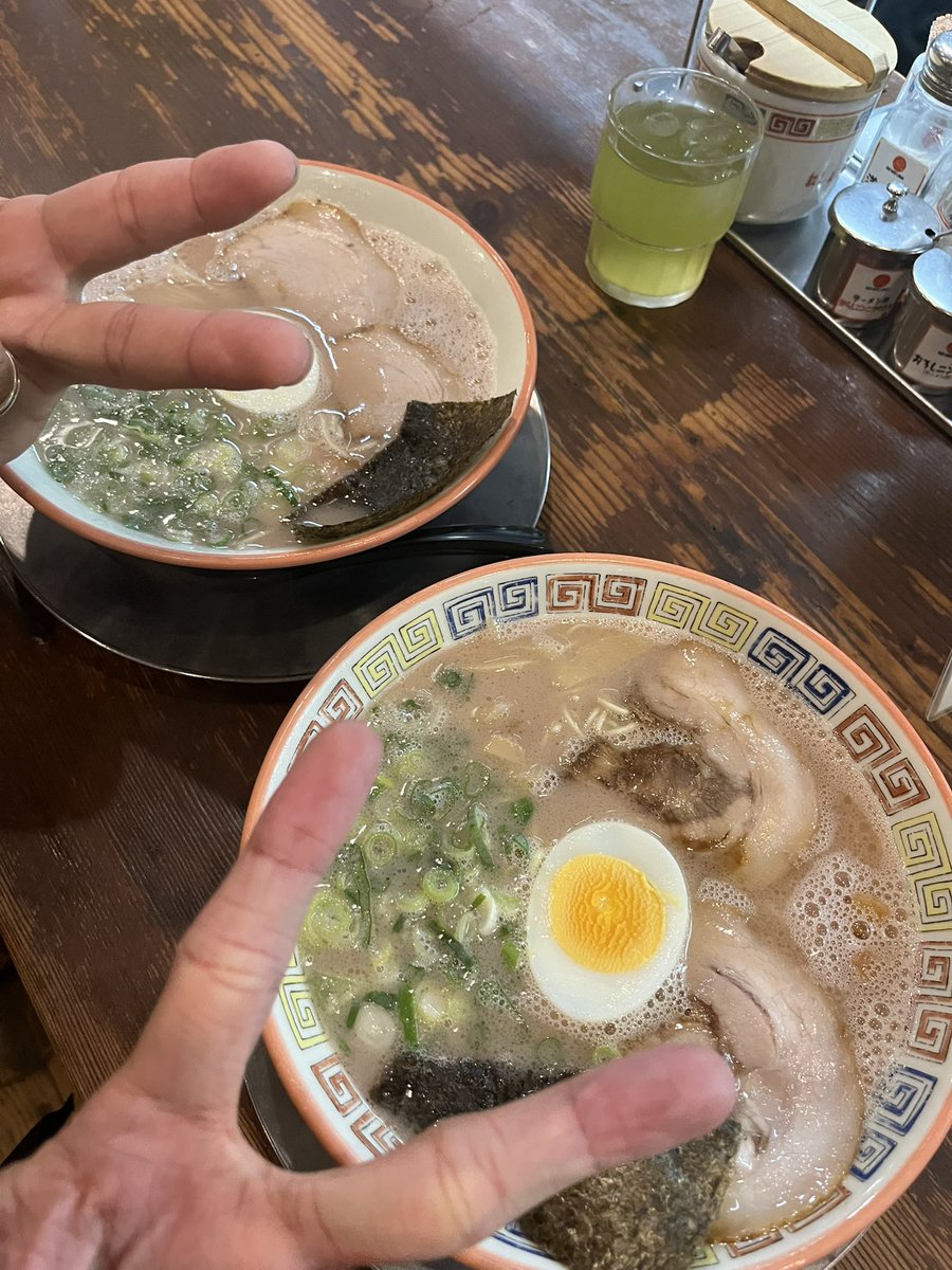 FriendTK's tweet image. ﾀｲﾎｳﾗｰﾒﾝﾀｲﾎｳﾗｰﾒﾝ

#今日のﾀｲﾎｳﾗｰﾒﾝﾀｲﾎｳﾗｰﾒﾝ