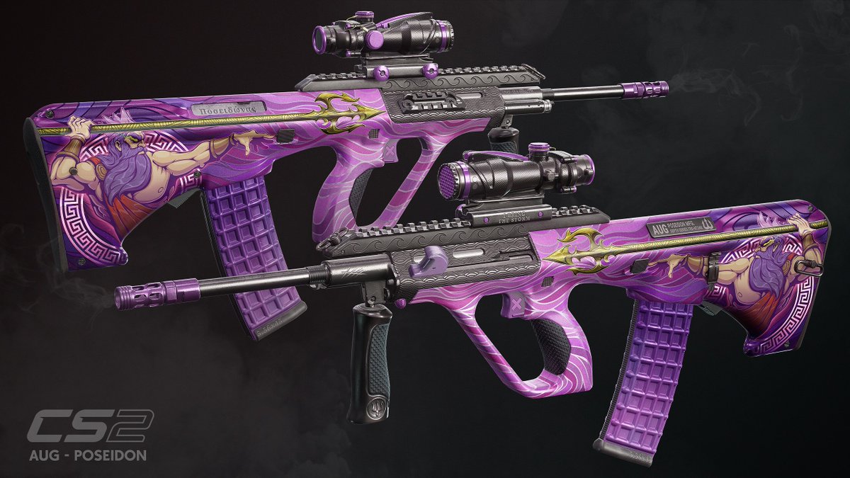 underurban48's tweet photo. Third version of our AUG - Poseidon (Crimson Reef) for @CounterStrike
Like it? Support it on the Workshop 🧡 🔗https://t.co/kuryjYFBZ0
#CS2 #CS2skins #SteamWorkshop #skinmaker https://t.co/blPJAhrrUn
