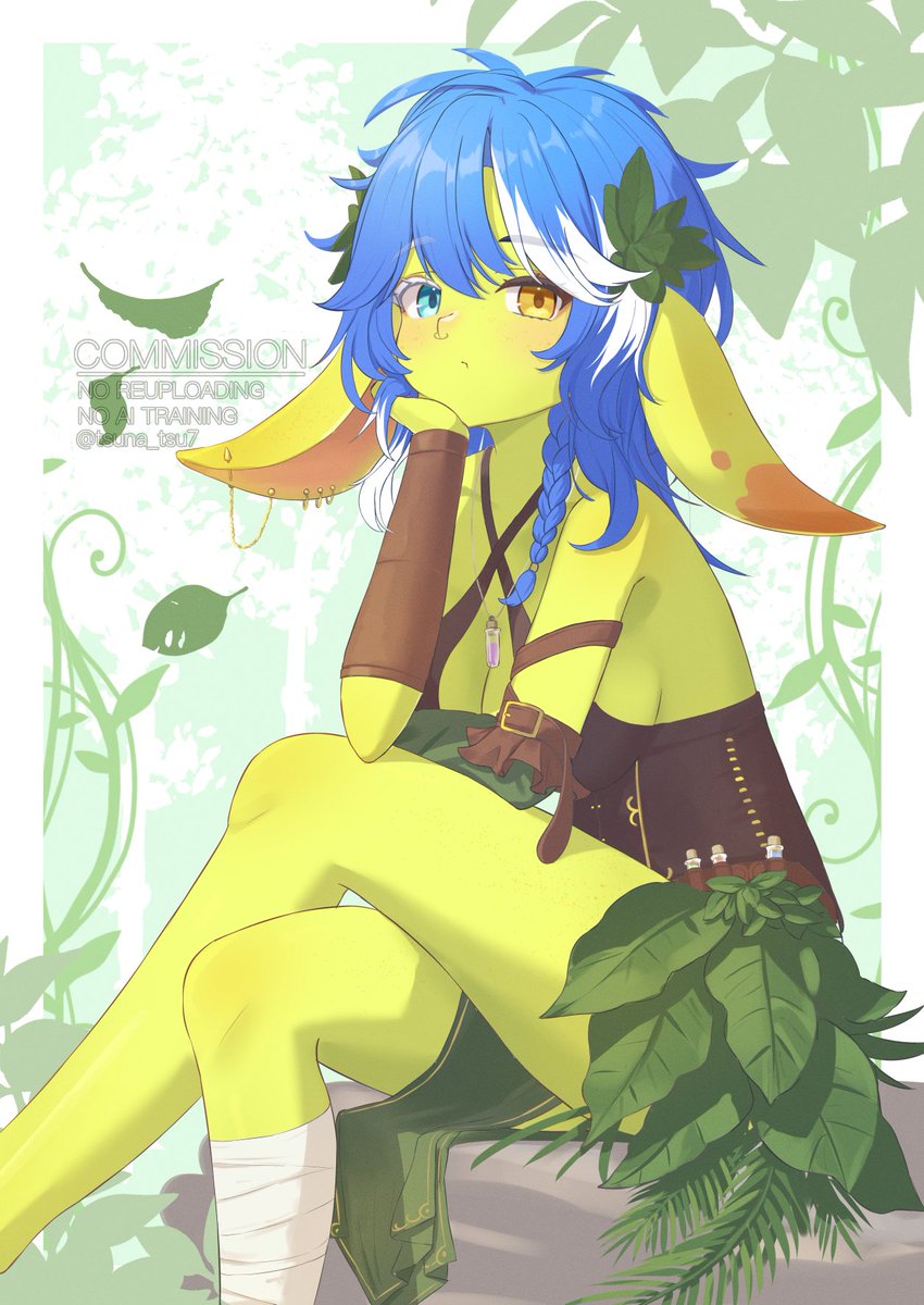 tsuna_tsu7's tweet image. リクエストありがとうございました！
#Skeb