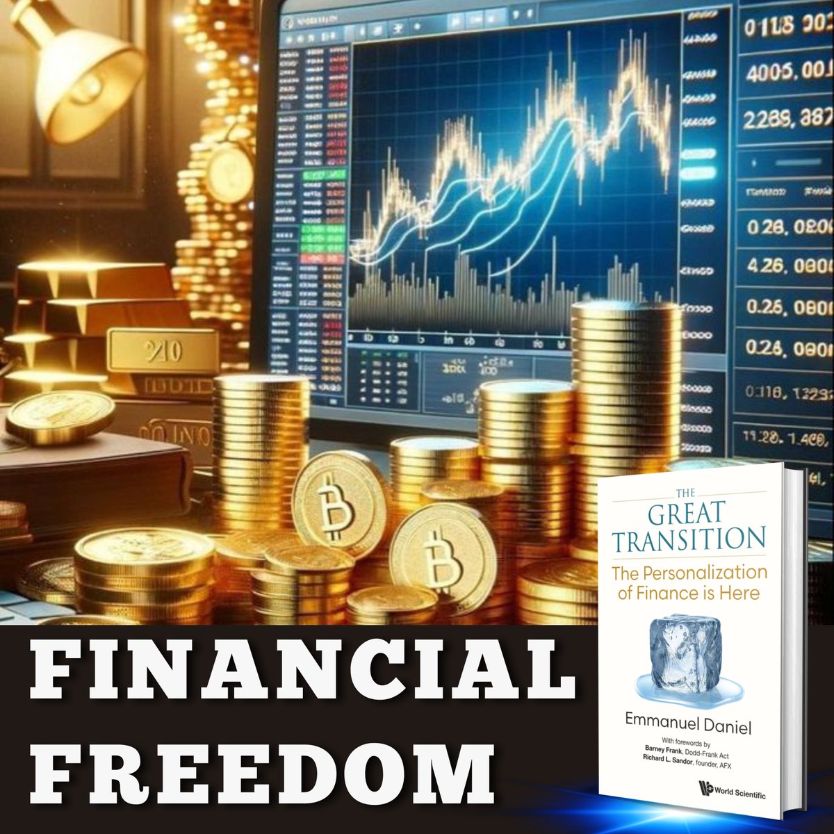 TwBookClub's tweet image. In "The Great Transition", Emmanuel Daniel reveals how finance is becoming personal, decentralized, and unstoppable.
What if everything you knew about money was about to change?
Learn more here:
forums.onlinebookclub.org/shelves/book.p…
Author: @EmmanuelDaniel