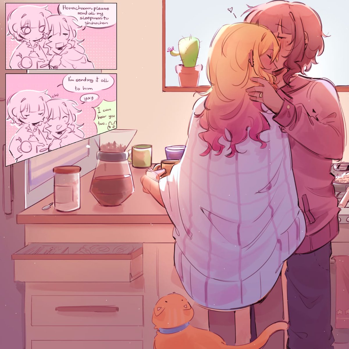 shihotistic's tweet image. Day 2: 🥁🎹 (timeskip)

#LNShipWeek // #pjsk_FA