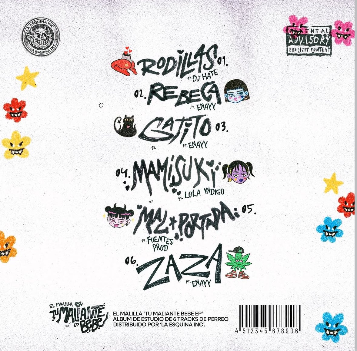 • “MAMISUKI” de Lola Indigo y El Malilla disponible 07/08 en todas las plataformas!!

🇪🇸🇲🇽