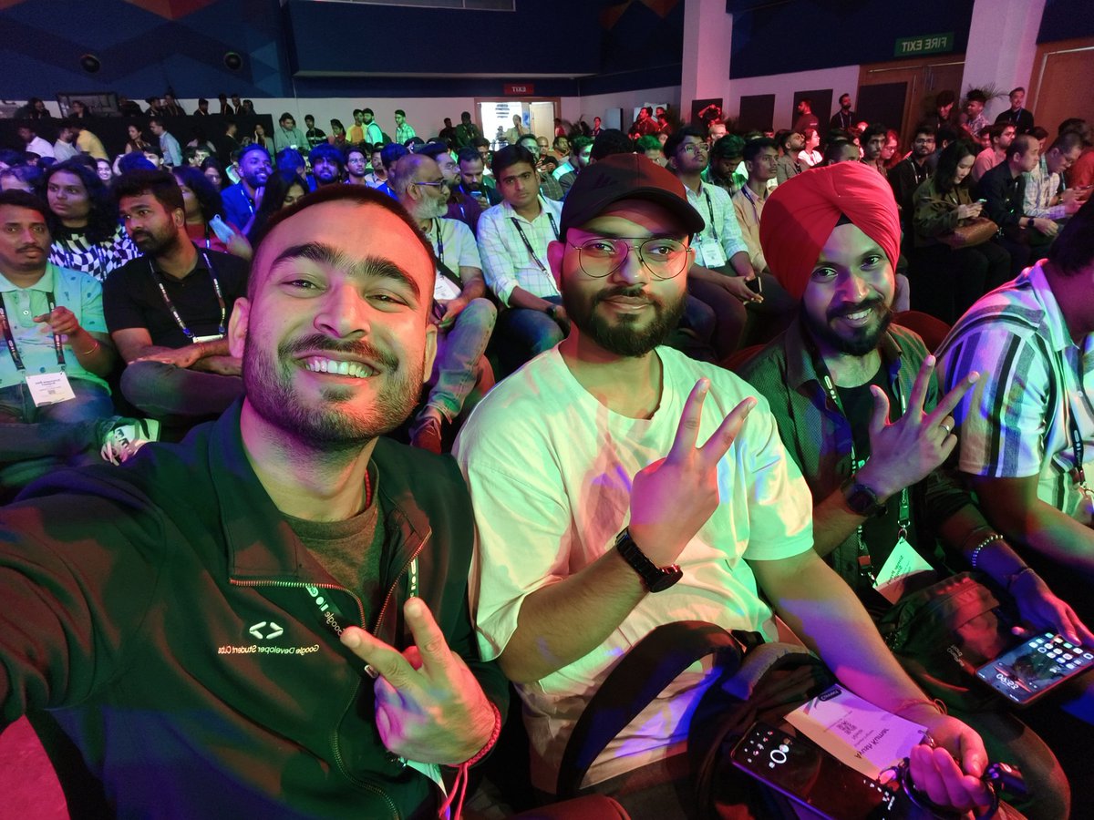 Surajjbhardwajj's tweet image. @GDGJalandhar & @TFUGChandigarh is here at #GoogleIOConnect 2025
@Google @GoogleIndia @GDGIndia @googledevs