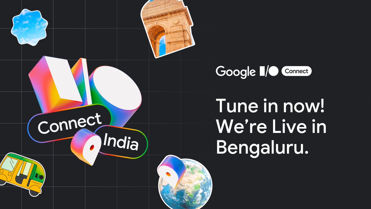 ChromiumDev's tweet image. Bengaluru, are you ready to connect? 🇮🇳 We're live at #GoogleIOConnect with thousands of developers, exploring the cutting edge of the web.
What are you waiting for? Join the livestream and be part of the future→ goo.gle/44ZsMHr
