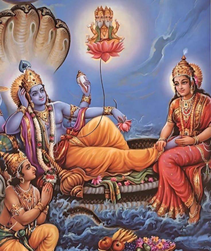 एक बार भगवान नारायण लक्ष्मी जी से बोले, “लोगो में कितनी भक्ति बढ़ गयी है सब “नारायण नारायण” करते हैं !”

तो लक्ष्मी जी बोली, “आप को पाने के लिए नहीं, मुझे पाने के लिए भक्ति बढ़ गयी है!”

तो भगवान बोले, “लोग “लक्ष्मी लक्ष्मी” ऐसा जाप थोड़े ही ना करते हैं !”

तो माता लक्ष्मी बोली