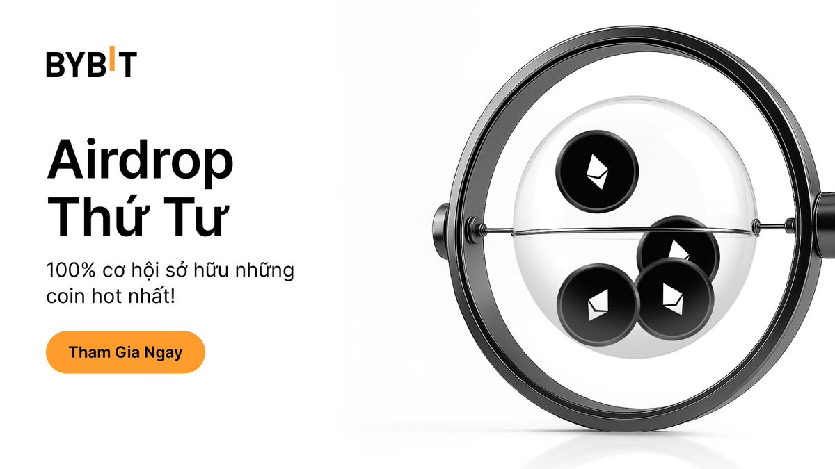 BybitVNOfficial's tweet image. 🔥 Hào hứng săn đồng coin hot nhất bây giờ: $ETH!

🪂 Tham gia sự kiện Airdrop Thứ Tư ngay: i.bybit.com/1abFLMIU

📆 Nay tới 6:59 ngày 30/07/2025

#Bybit #CryptoArk