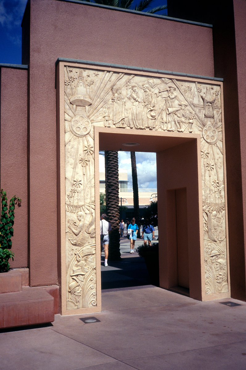 JLHomni's tweet image. I pray the @TWDCArchives will not only "Red Tag" these magnificent bas-reliefs, but also find a new home for them somewhere at the Studios so guests can continue enjoying them.