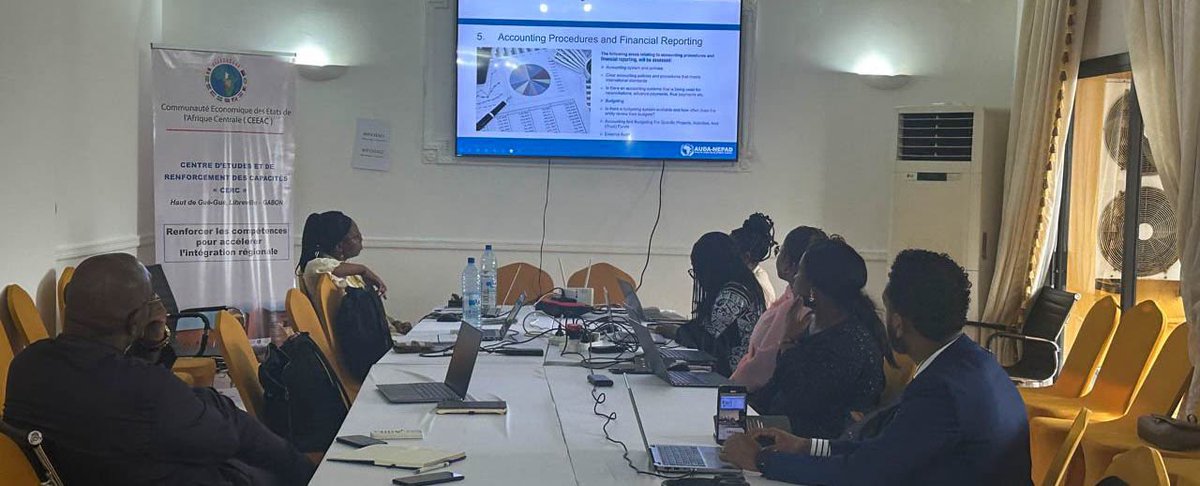 NEPAD_Agency's tweet image. Empowering Africa’s Future—One Assessment at a Time 🌍
This week in Libreville, our team is conducting the Technical and Organizational Capacity Assessment (TOCA) at the ECCAS Headquarters—a pivotal step toward unlocking the full potential of Africa’s Demographic Dividend.…