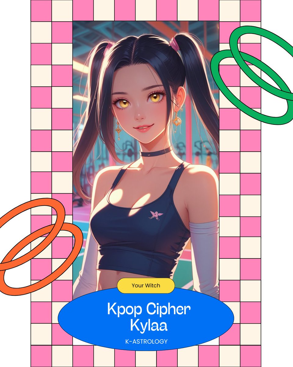 k_popwitch's tweet photo. 💫 Kpop Cipher 2nd Member Reveal!
Meet our next icon: Kylaa 💥
Which photocard concept should we release first? 👀 Drop your pick comment below! 🃏👇

#KpopCipher #Witch #KpopIdol #kwitch #Saju #Astrology #Horoscope #Witchtok #KoreanAstrology #DestinyReading https://t.co/3mpRRK55Rq