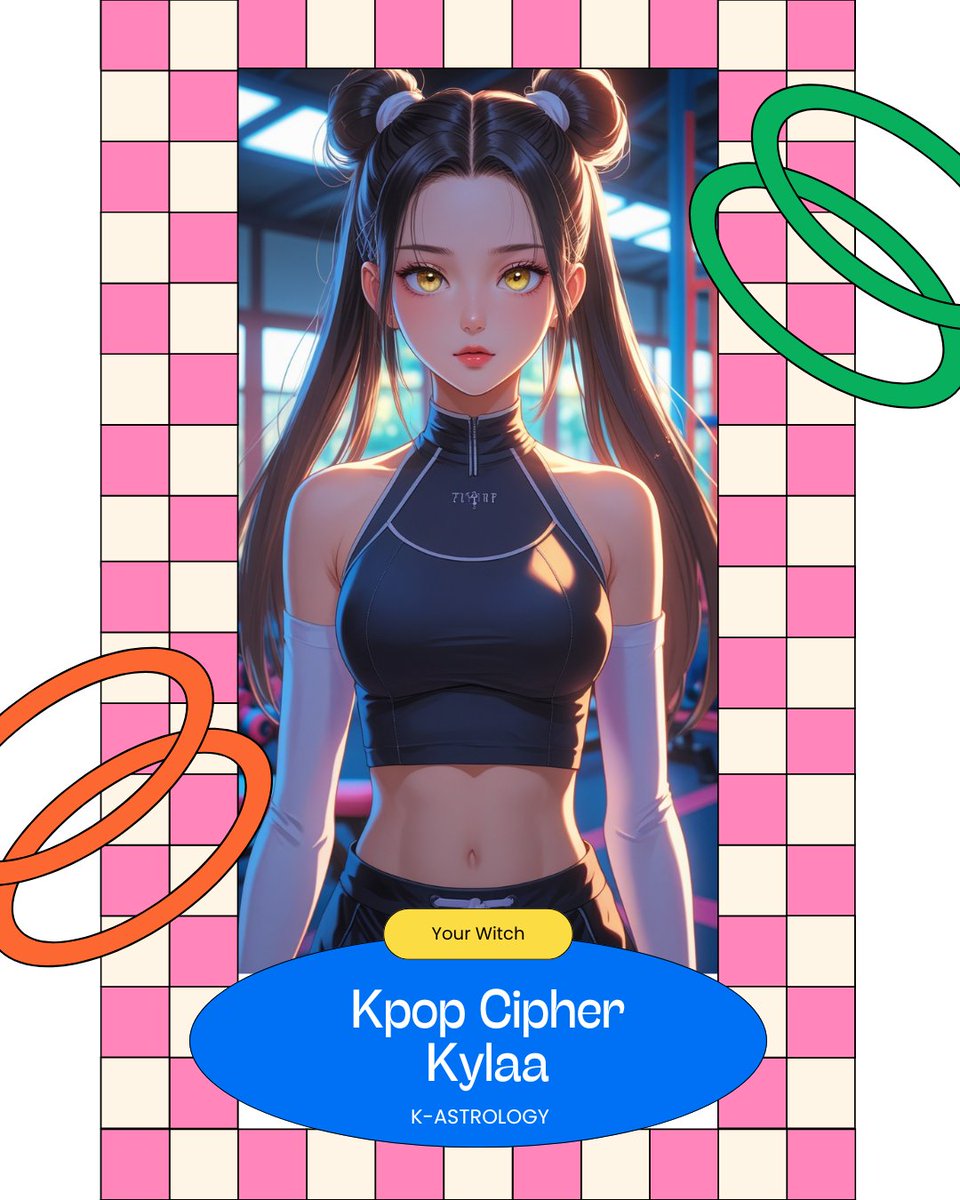 k_popwitch's tweet photo. 💫 Kpop Cipher 2nd Member Reveal!
Meet our next icon: Kylaa 💥
Which photocard concept should we release first? 👀 Drop your pick comment below! 🃏👇

#KpopCipher #Witch #KpopIdol #kwitch #Saju #Astrology #Horoscope #Witchtok #KoreanAstrology #DestinyReading https://t.co/3mpRRK55Rq