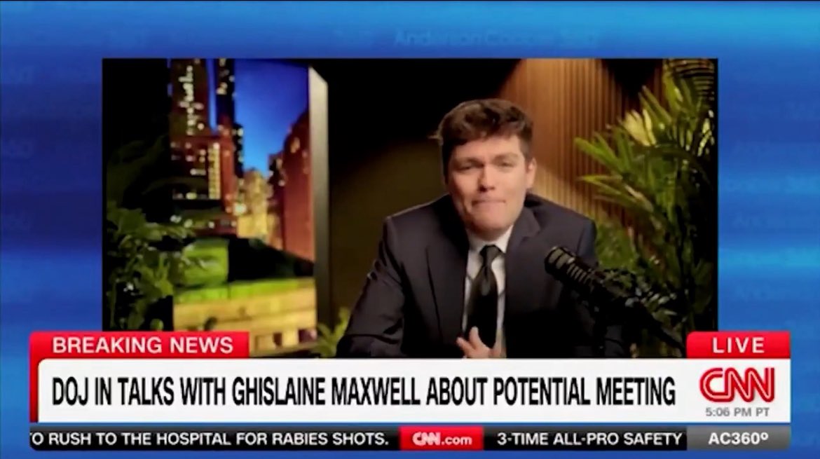 hayasaka_aryan's tweet image. There’s a libtard intern at CNN that has to watch Nick and lurk rightwing twitter