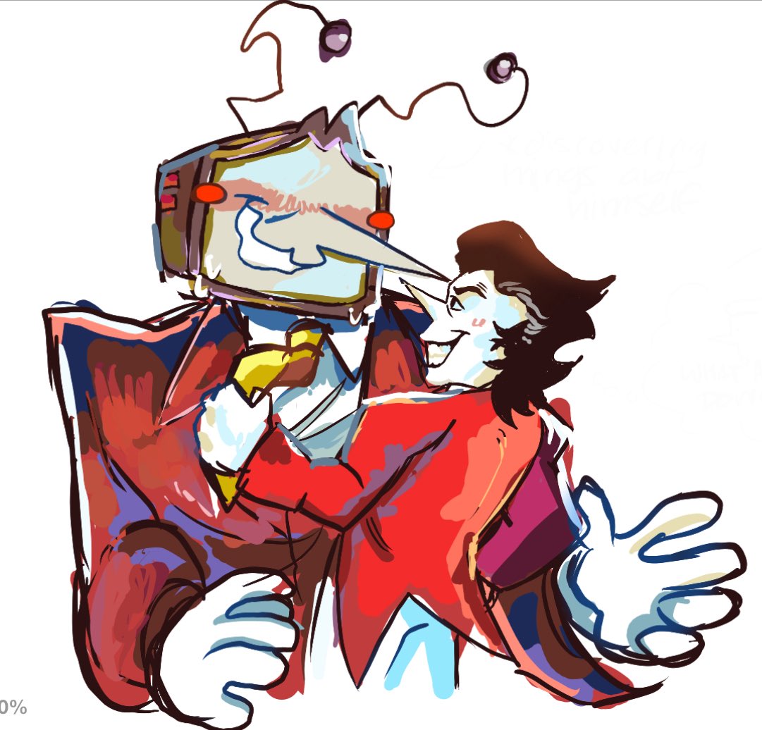 marmarblesz's tweet image. Magma doodle #spamtenna