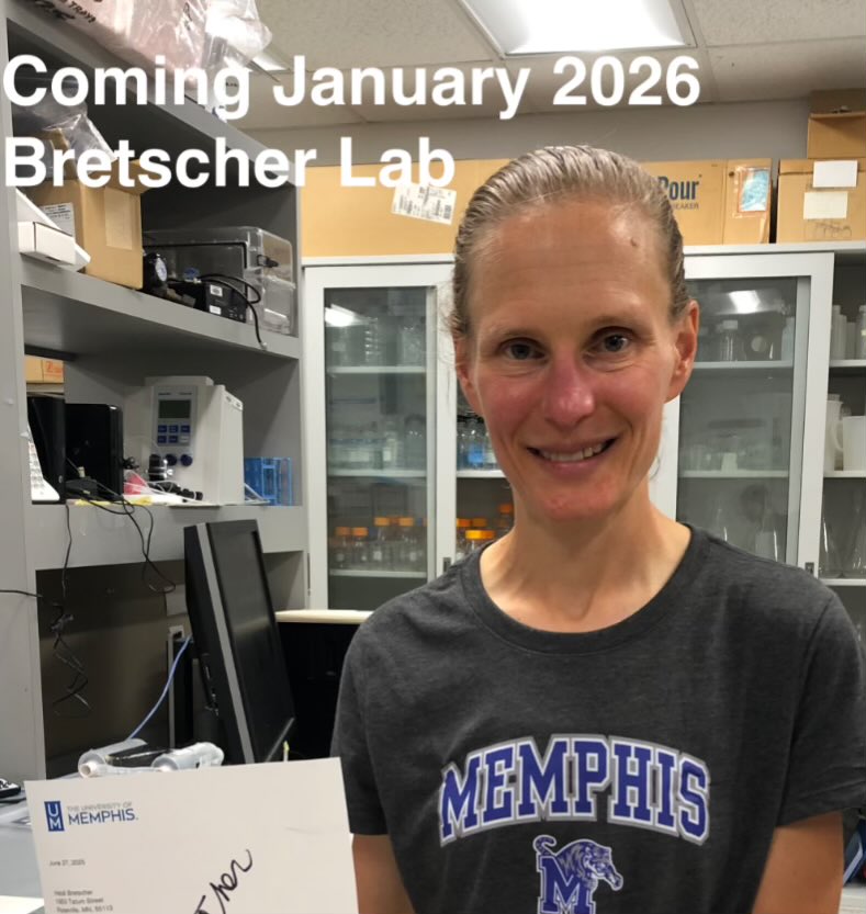 FoxLabDuke's tweet image. Huge congratulations to Fox lab alum Dr Heidi Bretscher, who has accepted a faculty position at U Memphis! Her new lab will study metabolic signaling. She will be looking for grad students!