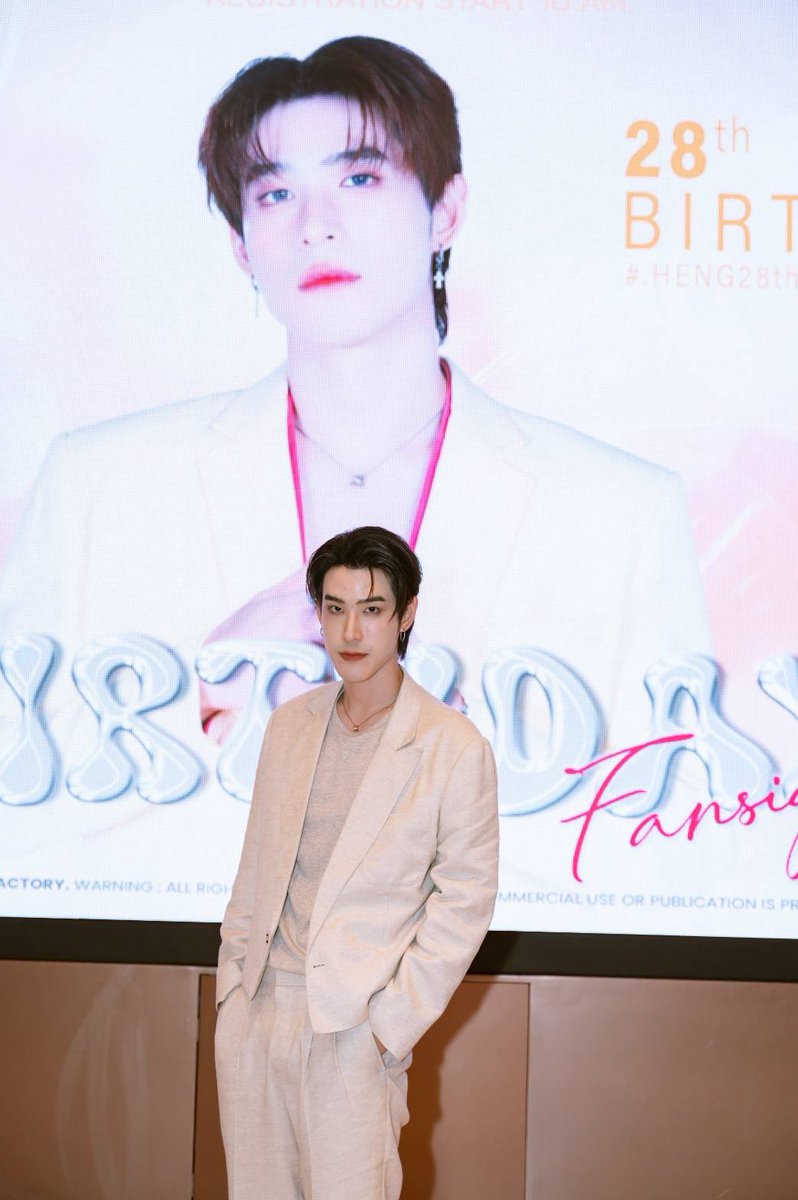 IDOLFACTORYTH's tweet photo. ภาพบรรยากาศในงาน Asavarid 28th Birthday Fansign 💕

เมื่อวันเสาร์ที่ 19 กรกฎาคม ที่ผ่านมา ได้จบลงไปด้วยความอบอุ่น

ขอบคุณแฟนๆที่มาสร้างความทรงจำดีๆไปด้วยกันค่ะ และขอบคุณที่รักและสนับสนุนเฮงมาตลอดนะคะ

ภาพบรรยากาศงาน Asavarid 28th Birthday Fansign
🔗https://t.co/vAyYF2rp1K

ผู้โชคดีได้รับรูปในงาน Asavarid 28th Birthday Fansign
🔗https://t.co/GYmiPQxNXi

#HENG28thBirthdayFansign
#hengpnp
#idolfactoryTH