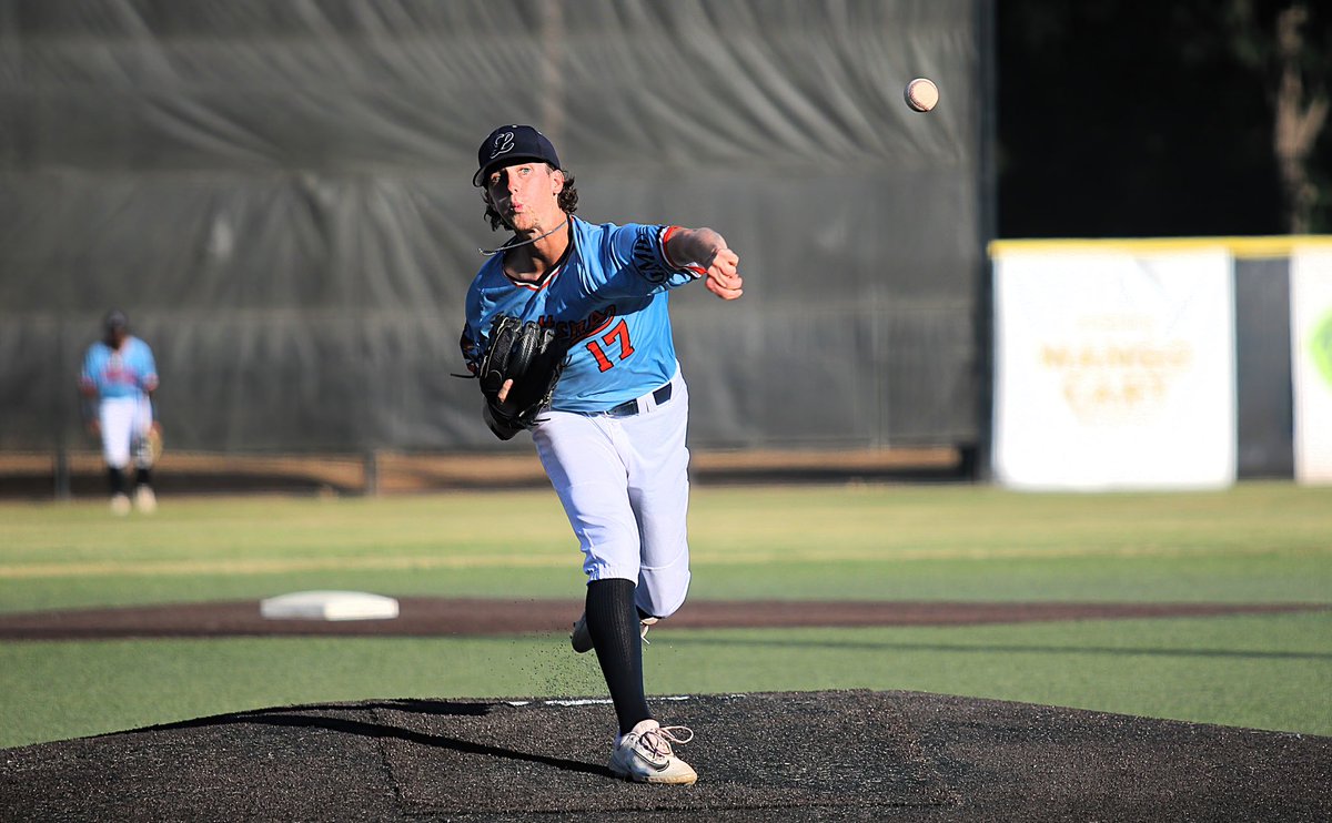 J_Georgeson26's tweet image. The Potters take a half game lead in the PEL standings with a 7-5 win over the Solano Mudcats. Four games remain in the season and Lincoln is clinging to a postseason spot.
