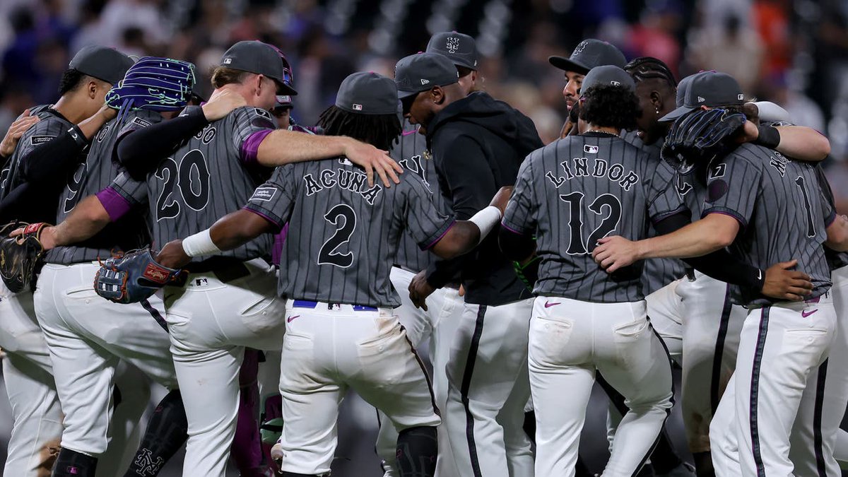 SNYtv's tweet image. "They’re a big part of this team, we’re going to need all of them.”
The young Mets have been leading the way with the top of the order struggling on.sny.tv/jHFd2L7