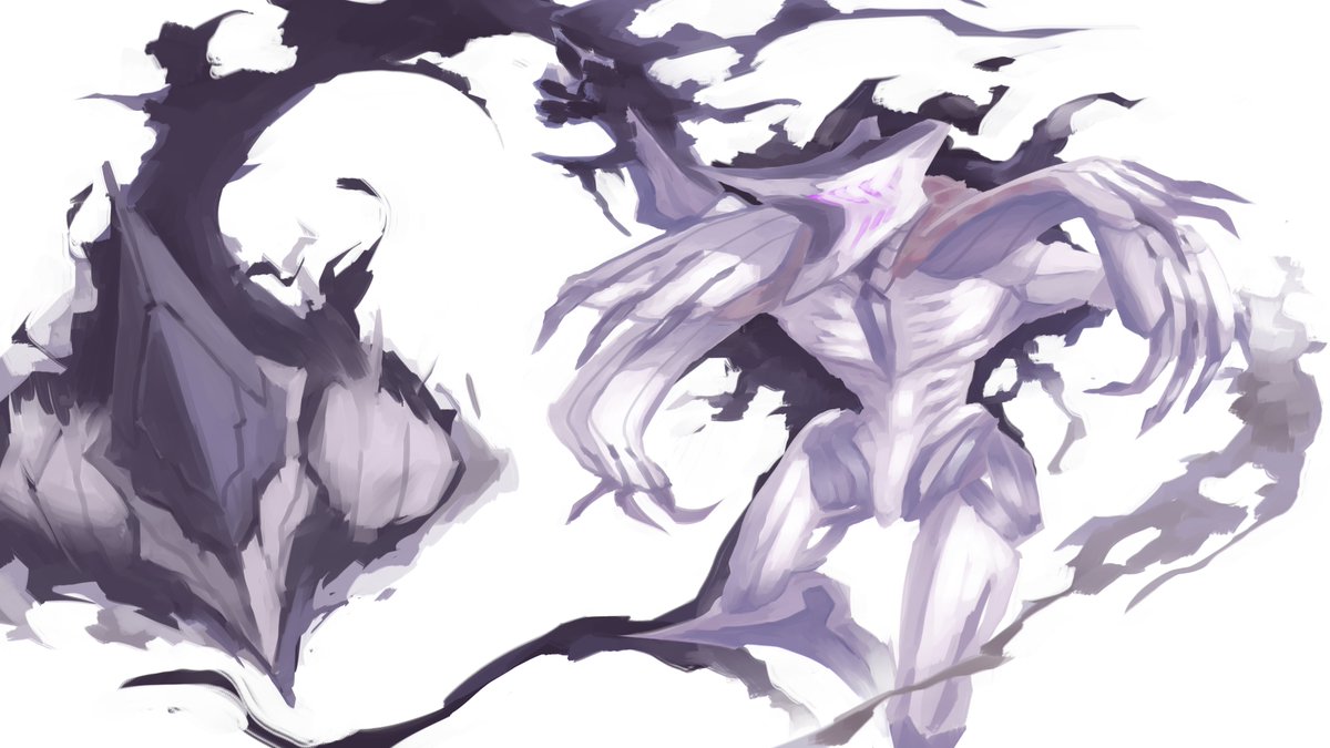 nova0887's tweet photo. WARFRAME SEVAGOTH https://t.co/A881bZAcCp