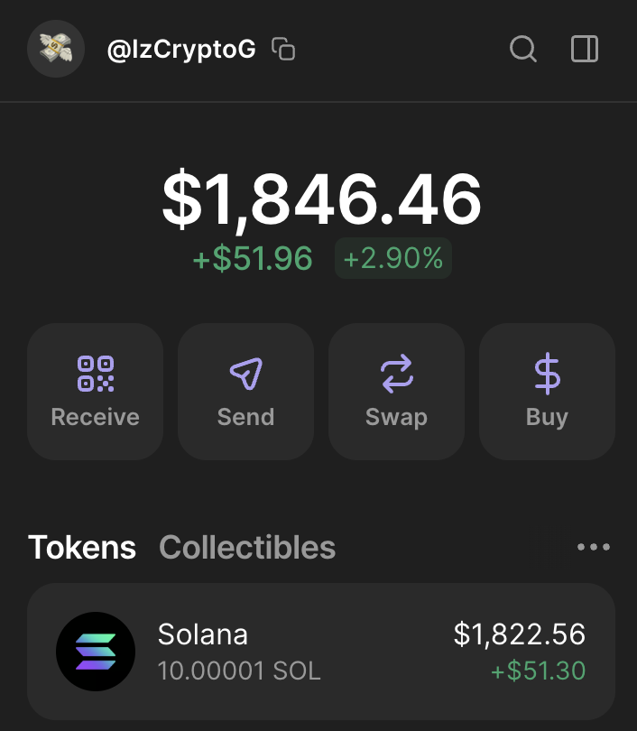 IzCryptoG's tweet photo. since no one saw my last giveaway

will be running it back for loyal ones only

24 hours

Use my link - https://t.co/2PVBEhfWjS 

To flip ur 1 sol to 100 sol

1 sol to 10 people GO! https://t.co/Hw7mzIZfVj