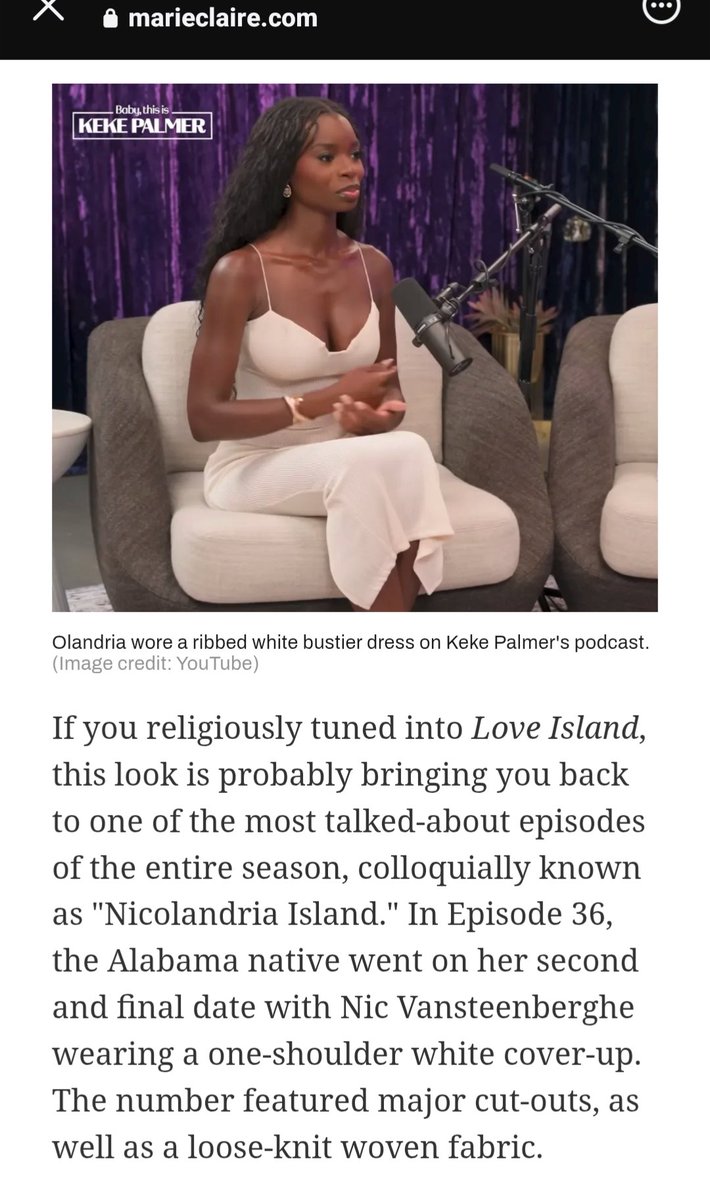 StephanieHypes's tweet image. Marie Claire did a fashion piece on Olandria (@LashaeAsh) 💋👗!!
Full Article: marieclaire.com/fashion/olandr…
