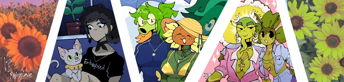 Ru1nxlove's tweet image. Hello!! I&apos;m Baoko, a Vietnamese queer autistic anthro artist!! I like to draw and yap!! 🌈✨🌻
Insta: instagram.com/ruinxlove/
Tumblr: tumblr.com/ruinxl0ve/
Strawpage: ru1nxl0ve.straw.page
#arttwt #promotwt